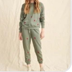 the great - cropped sweatpants